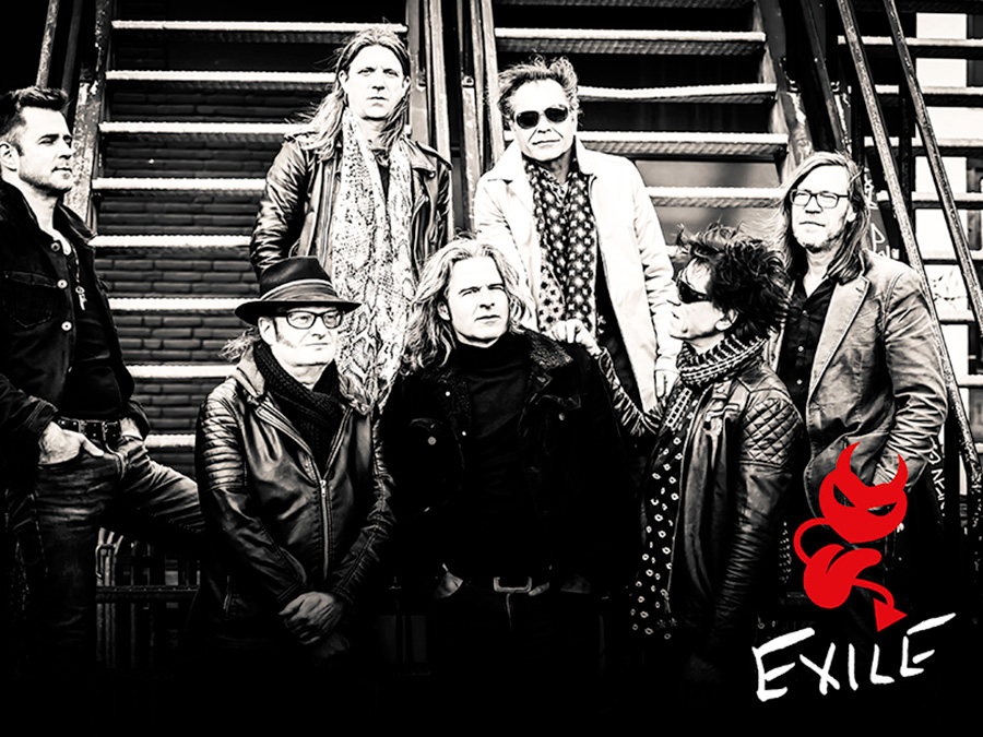 Exile | Rolling Stones Tribute