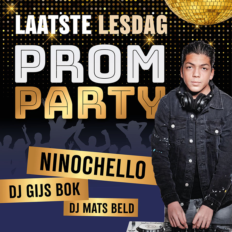Laatste Lesdag "Prom Party"