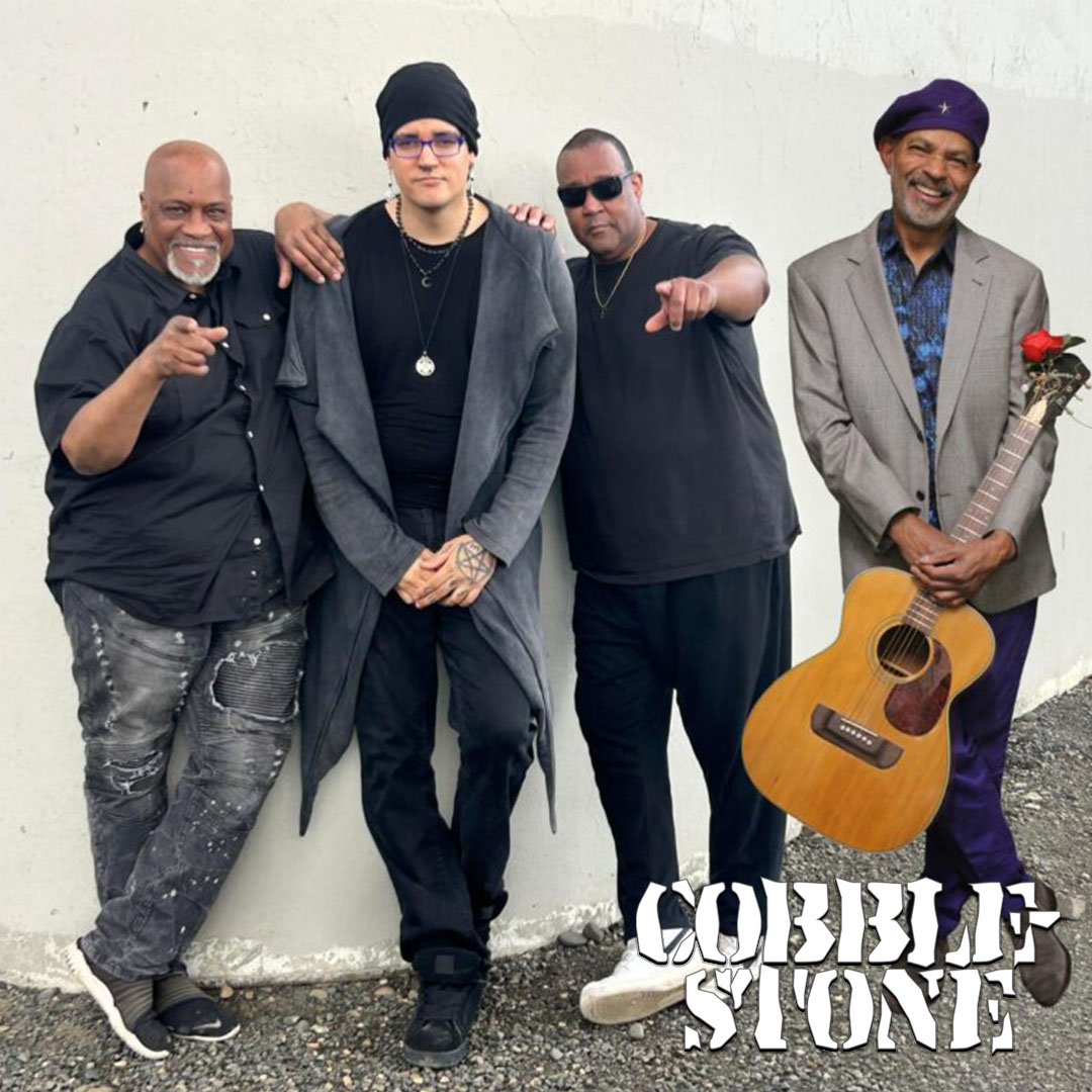 Cobblestone - GUY DAVIS & THE NERAK ROTH PATTERSON BAND (VS)