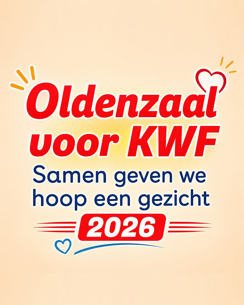 Oldenzaal voor KWF 2026