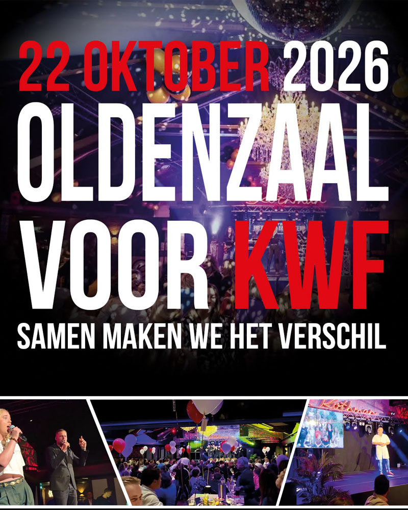 Oldenzaal voor KWF 2026