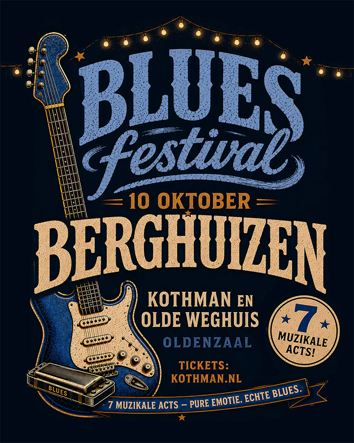 Bluesfestival Berghuizen