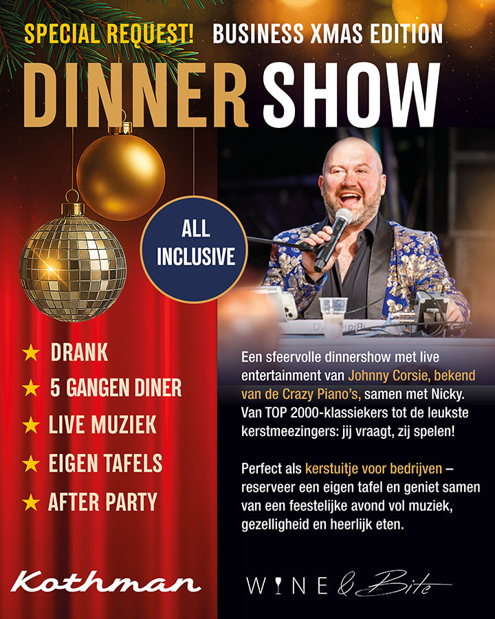 Dinnershow – XMas Business Edition
