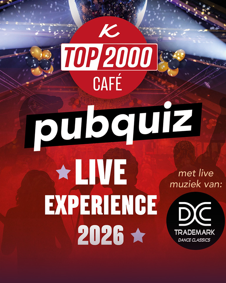 TOP 2000 LIVE EXPERIENCE - PUBQUIZ!