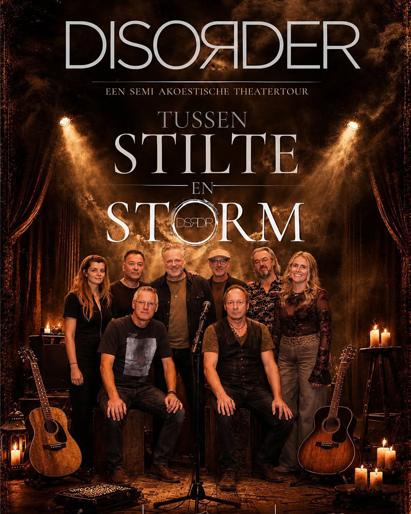 DISORDER – TUSSEN STILTE EN STORM